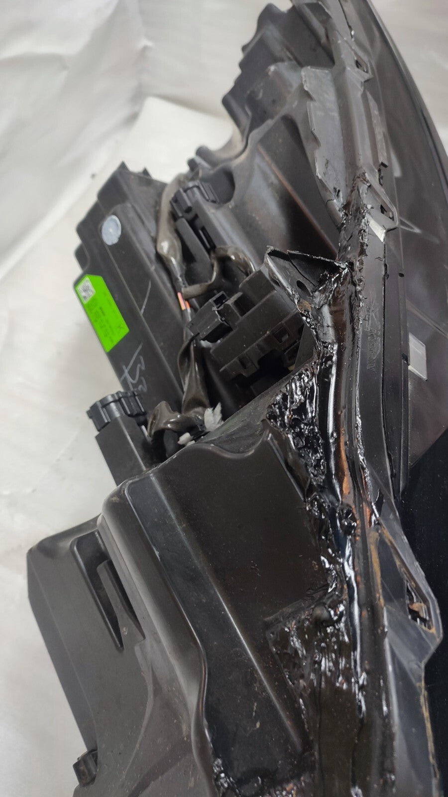 NISSAN QASHQAI J12 2021 TO 2023 LED PASSENGER SIDE HEADLIGHT 100-8D02H ni48