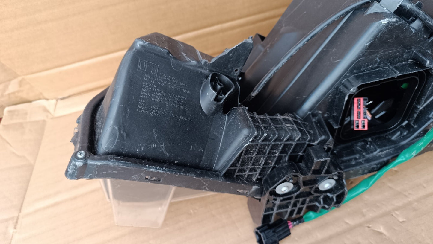 NISSAN LEAF FRONT RIGHT DRIVERS SIDE HALOGEN HEADLIGHT 260105SJ0A 2018 2024 ni60