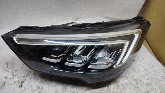 VAUXHALL CROSSLAND X HEADLAMP LEFT SIDE N/S LED 2017 - 2021 462161423 vxcr82