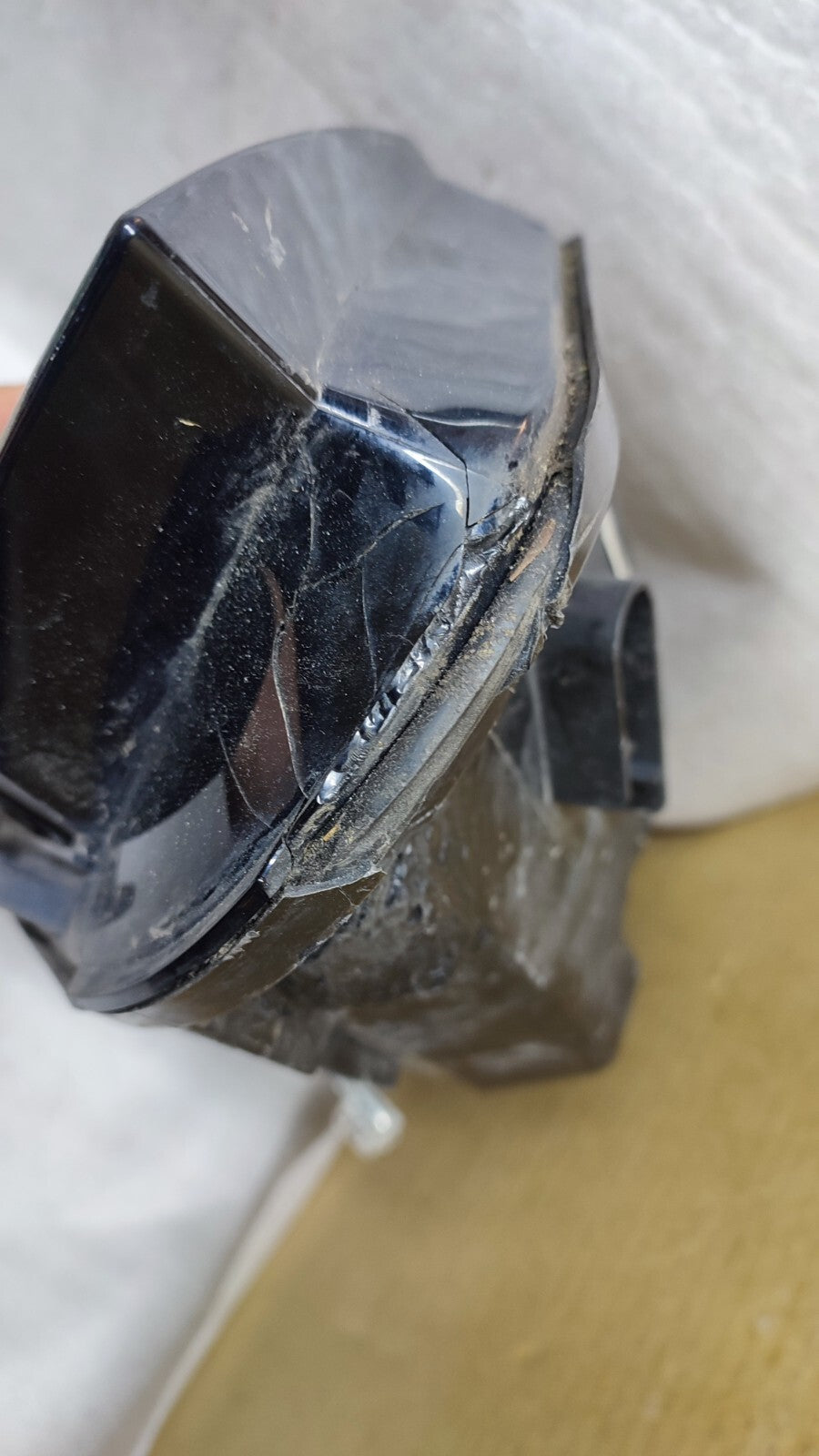 VOLKSWAGEN TIGUAN HEADLIGHT XENON FRONT RIGHT DRIVER SIDE R LINE MK1 vw142