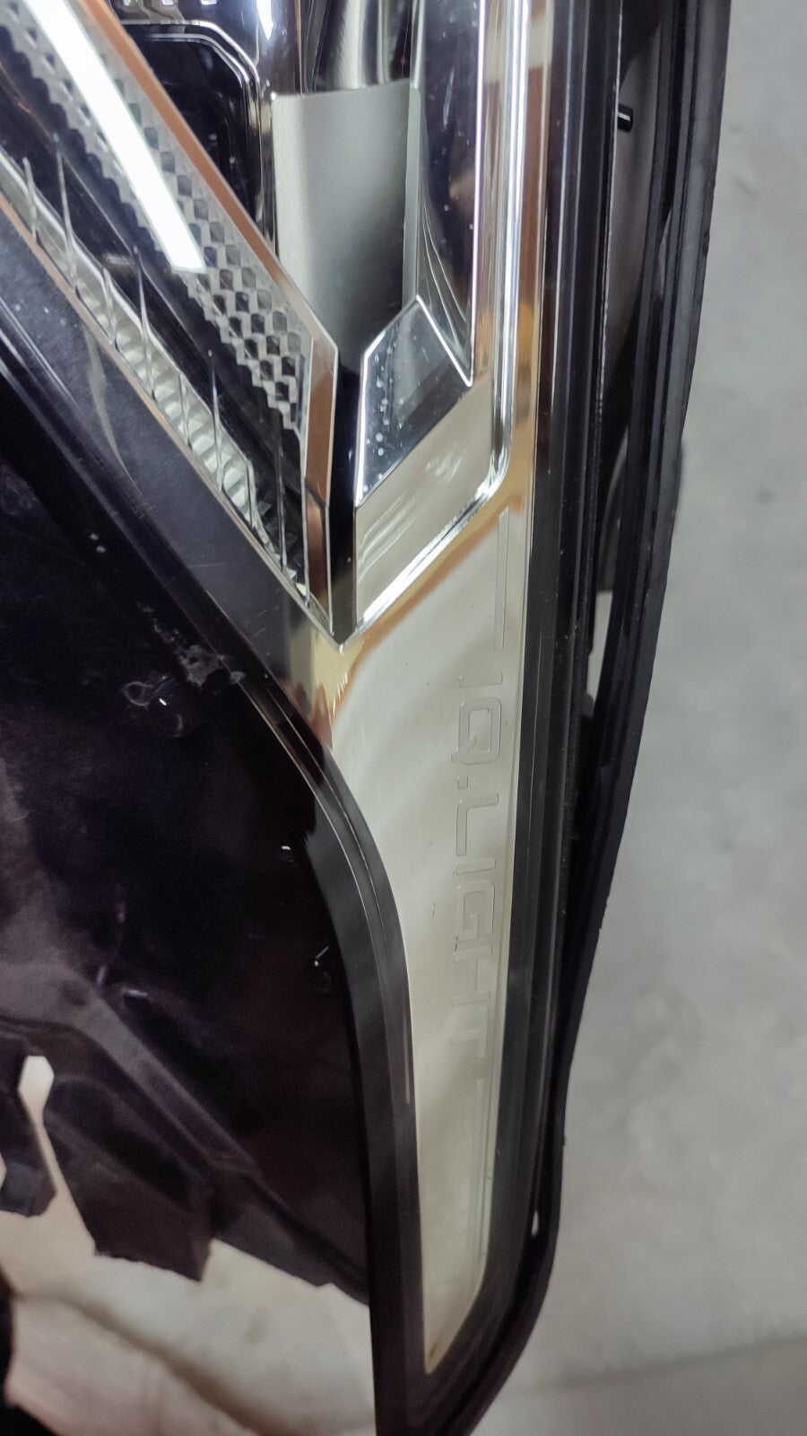 VOLKSWAGEN TIGUAN IQ LIGHT PASSENGER SIDE HEADLIGHT 2021-2023 5NC941081G vw168