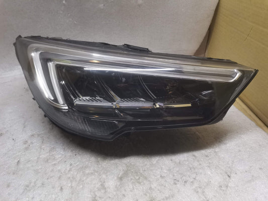 VAUXHALL CROSSLAND 2017-2021 DRIVER SIDE LED HEADLIGHT 39153541 vxcr49
