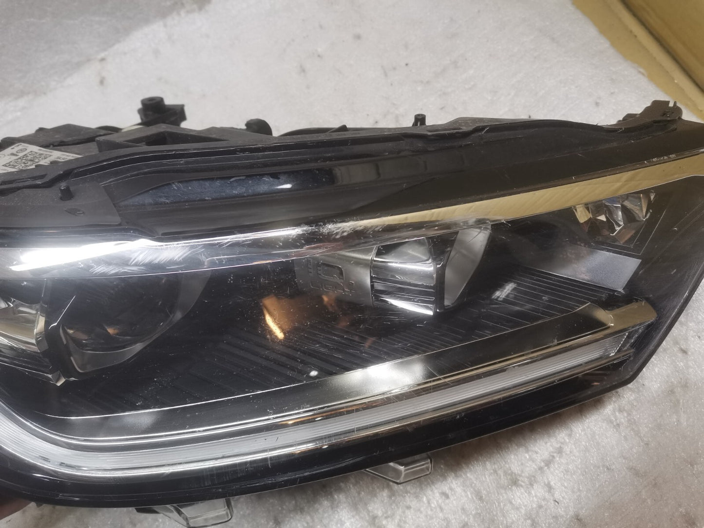 Volkswagen Vw T-Roc troc IQ Facelift Led Headlight O/S 2023 2ga941036ag vwtr132