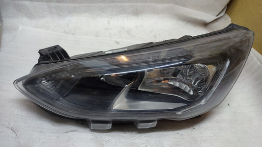 FORD FOCUS 2015-2019 NEARSIDE LEFT HEADLIGHT mx7b-13e015-de GENUINE fo27
