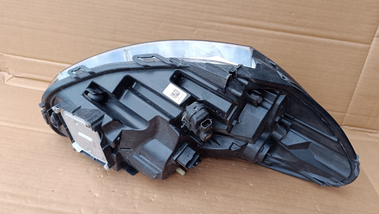 RENAULT CLIO PASSENGER SIDE LEFT LED HEADLIGHT MK4 PURE VISION 2016 2017 ren60