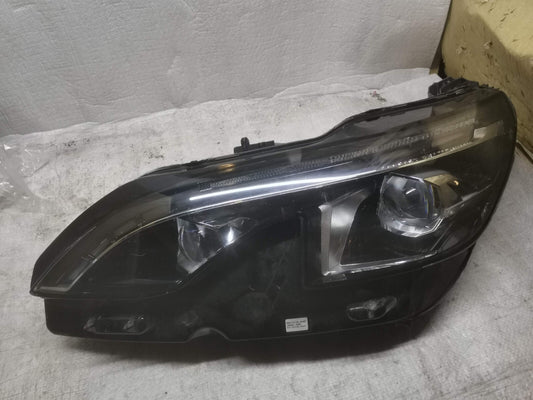 Peugeot 3008 2017-20 Left NEARSIDE headlamp Headlight 89909537 9810478780 psa13