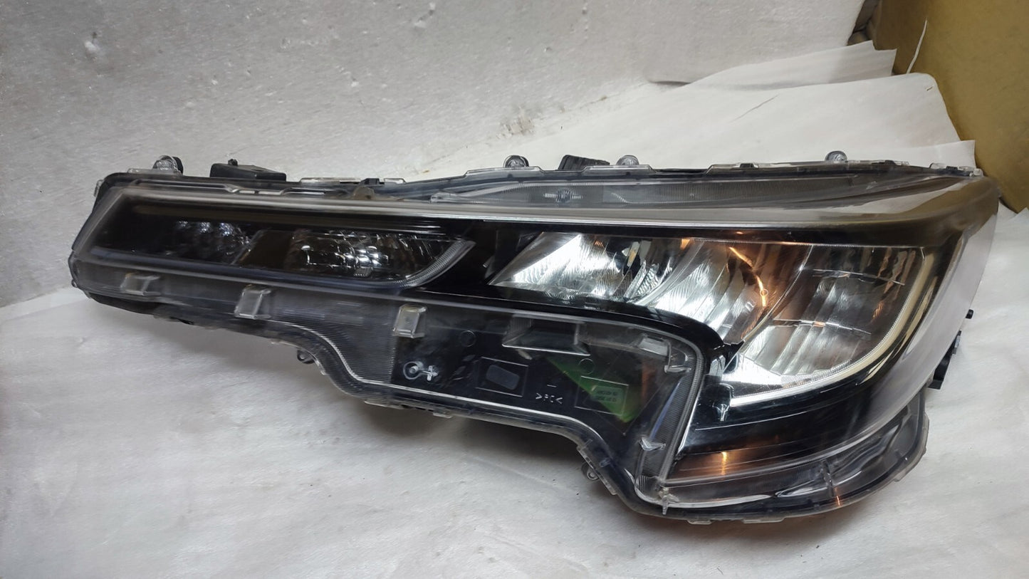 TOYOTA COROLLA MK12 2018-2024 LEFT SIDE FULL LED HEADLIGHT 81150-02T00 toco31