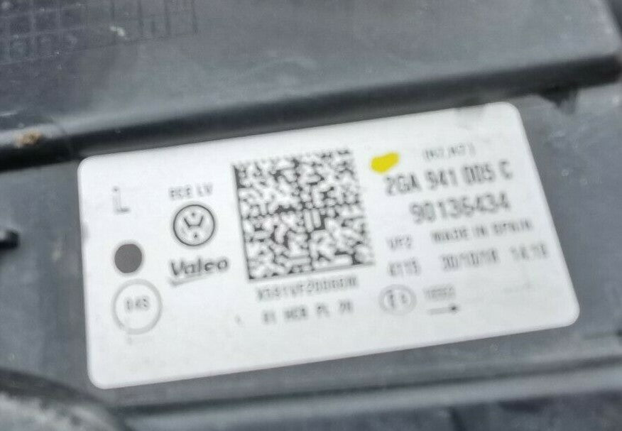 Volkswagen T-ROC Headlight Drivers Side Offside 2GA941005C VWTR35