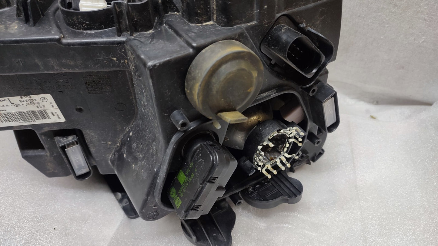 VOLKSWAGEN AMAROK GENUINE LEFT LED XENON HEADLIGHT 2017-2022 2H4941031B vwam119