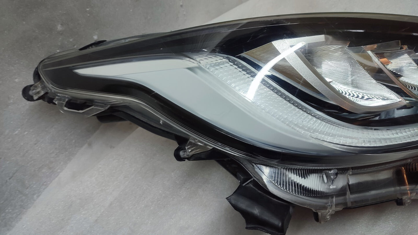 TOYOTA YARIS 2020 2021 2022 FULL LED PASSENGERSIDE N/S LEFT HEADLIGHT toya35