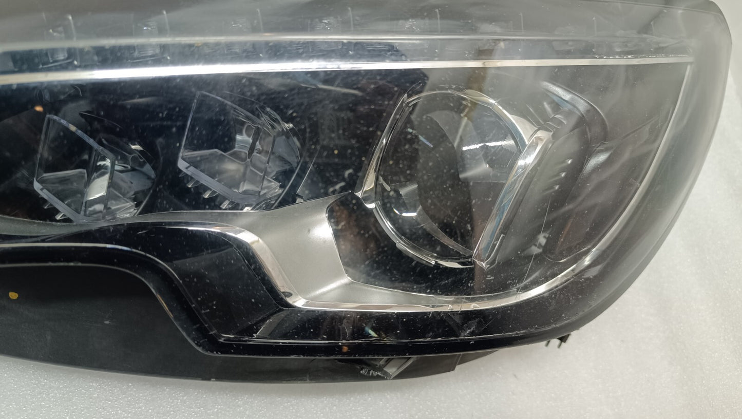 PEUGEOT 308 HEADLIGHT FRONT LEFT PASSENGER SIDE 9800546480 LED MK2 2013-17 psa96