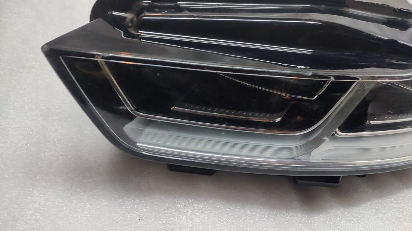 JAGUAR I PACE X590 PASSENGER SIDE LED HEADLIGHT J9D3-13W030-DC  jlr61