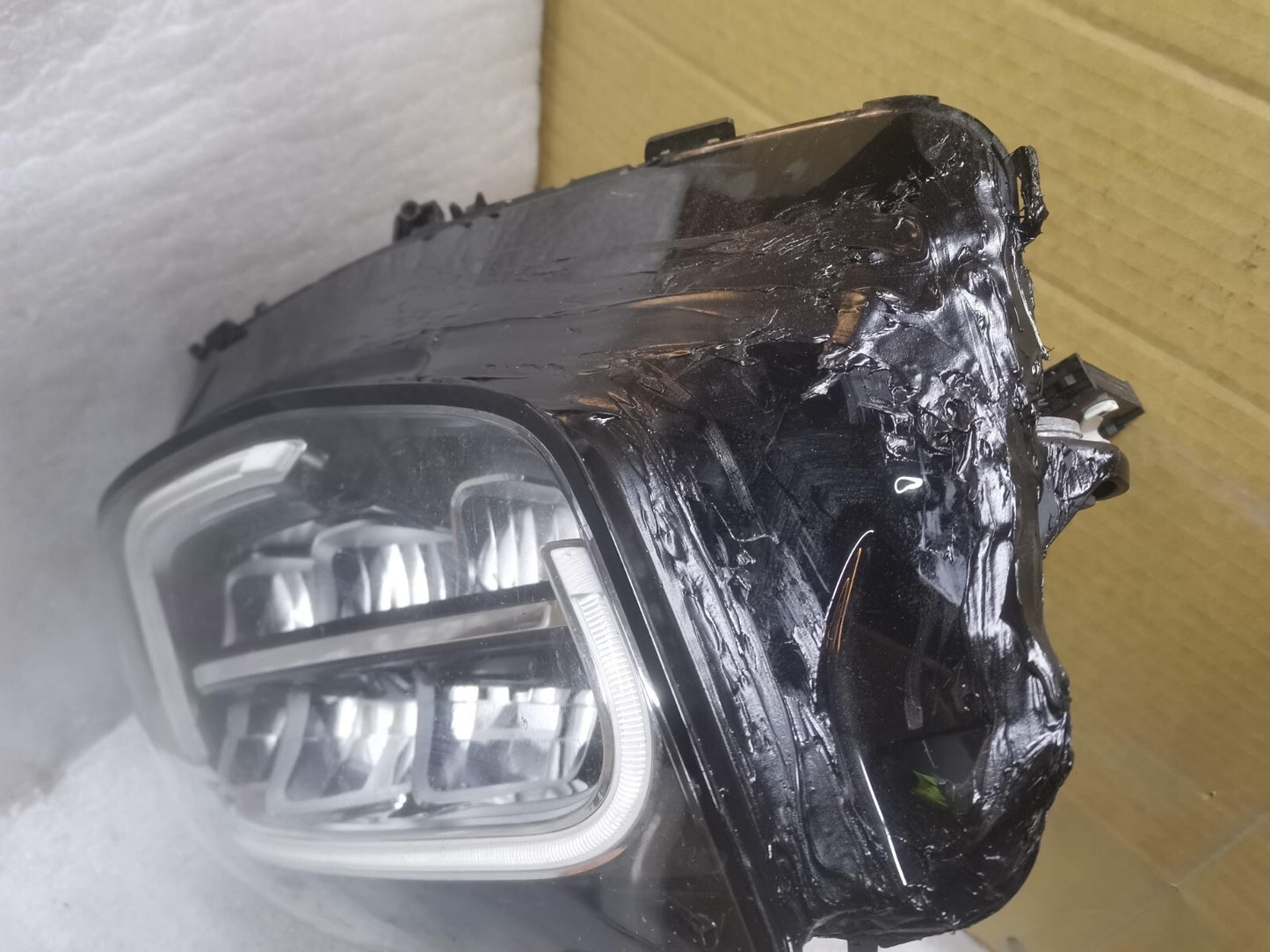 MERCEDES GLC W253 X253 PASSENGER SIDE HEADLIGHT 2019-21 A2539067101 m25349