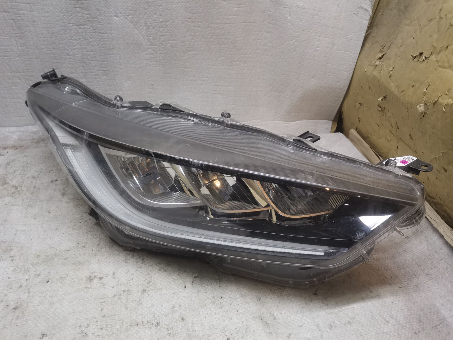 TOYOTA YARIS 2020 2021 2022 FULL LED PASSENGERSIDE N/S LEFT HEADLIGHT toya10