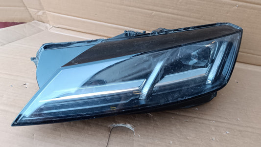 Audi TT TTS RS Mk3 8S Left front headlight headlamp 8S0941033D 16-23 Oem au185