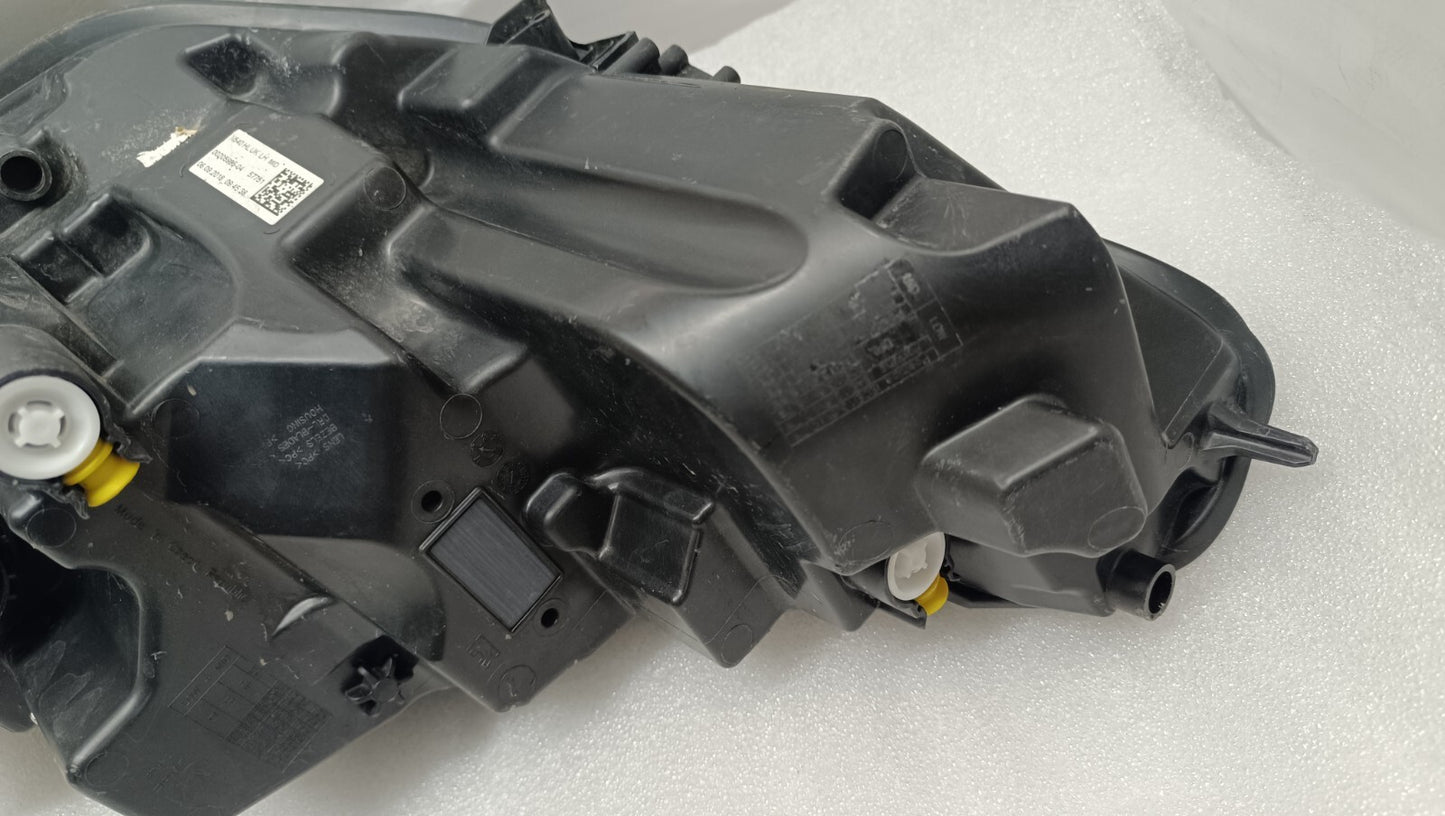 JAGUAR E PACE HEADLIGHT N/S PASSENGER SIDE J9C3 13W030 DC J9C313W030DC jlr66