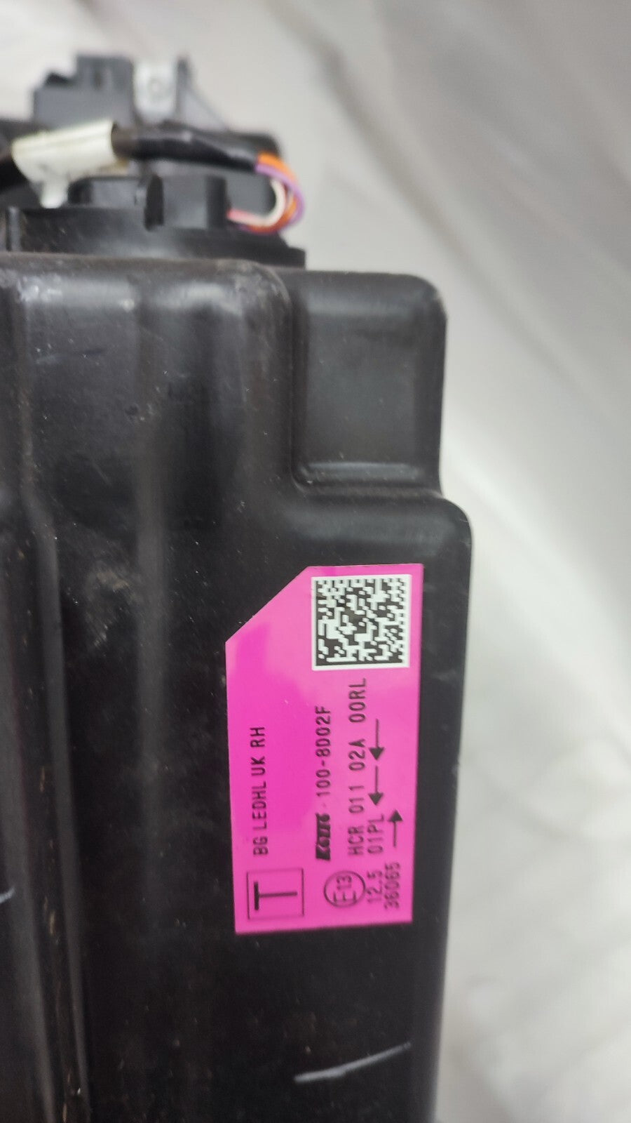 NISSAN QASHQAI J12 FRONT RIGHT SIDE HEADLIGHT 1008D02F LED VERSION 2021+ ni52