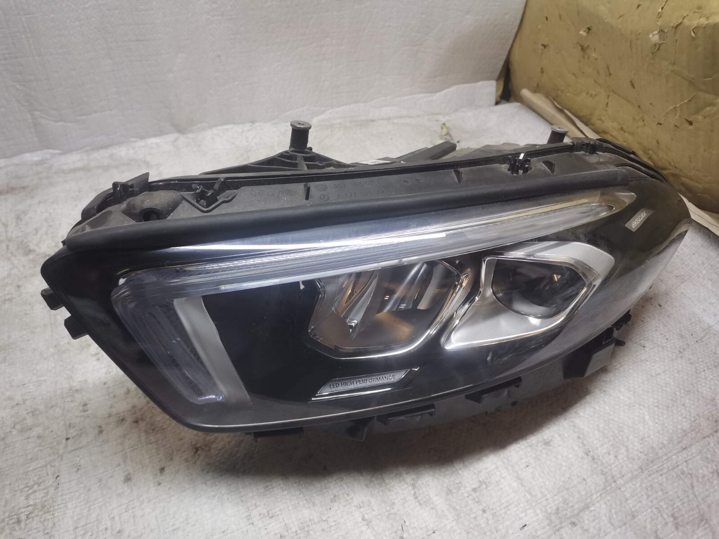 MERCEDES A CLASS W177 2018+ PASSENGERSIDE HEADLIGHT A1779063905 m17734