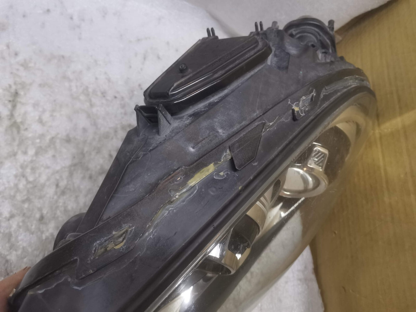 PORSCHE CAYENNE 958 FACELIFT XENON HEADLIGHT 7P5941751F
