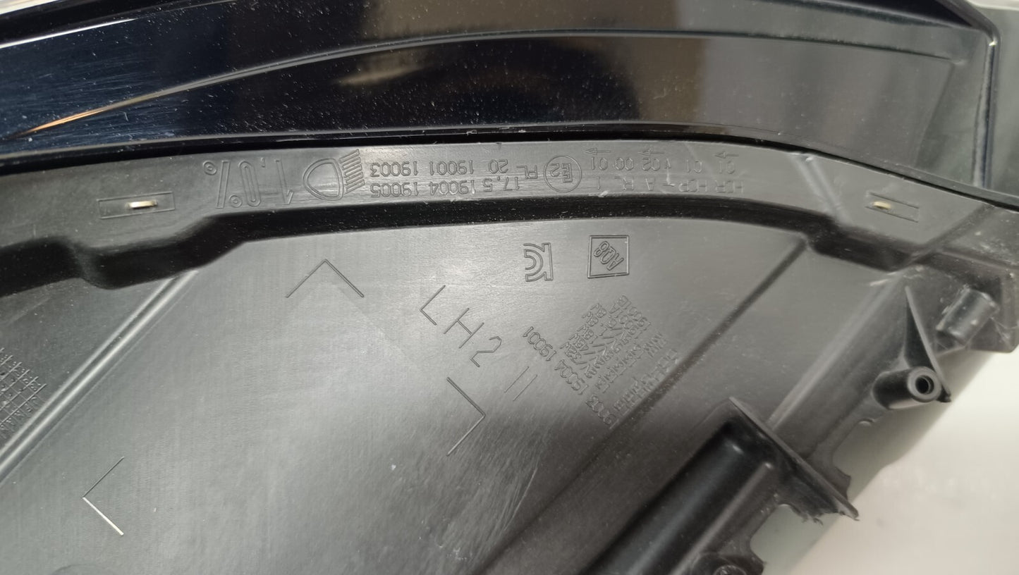 Renault Captur 2020-2022 N/S LED Headlight headlamp ren71