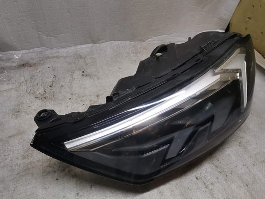 Audi A1 Headlight Headlamp Left Passenger Side Headlight LED 82a941033e aua192