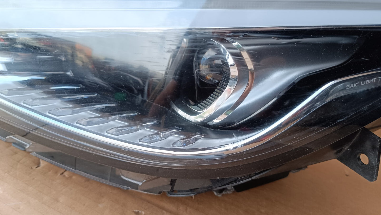 MG ZS 2021 ONWARDS  NEAR SIDE PASSENGERS SIDE FRONT LED HEADLIGHT 10905795 mg36