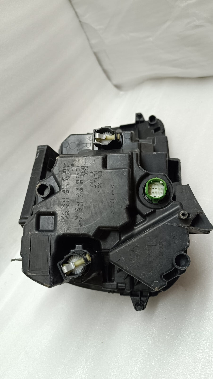 JEEP AVENGER DRIVER SIDE RIGHT PERFORMANCE LED HEADLIGHT 2023 2023 GENUINE je2