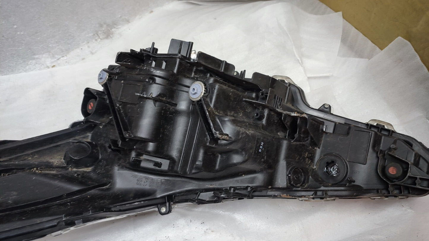 TOYOTA PRIUS FULL LED RIGHT DRIVER SIDE OS HEADLIGHT 2019 - 2022 to27