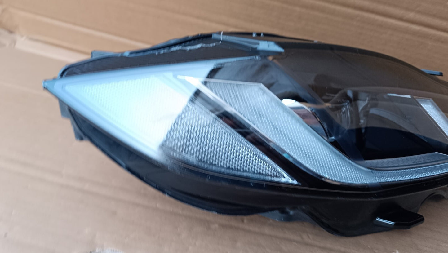 JAGUAR F PACE XF X260 X761 DRIVER SIDE LED HEADLIGHT GENUINE MK8313W029DE jlr69