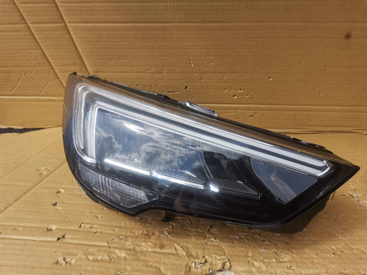 VAUXHALL CROSSLAND 2017-2021 DRIVER SIDE LED HEADLIGHT 39153541 vxcx44