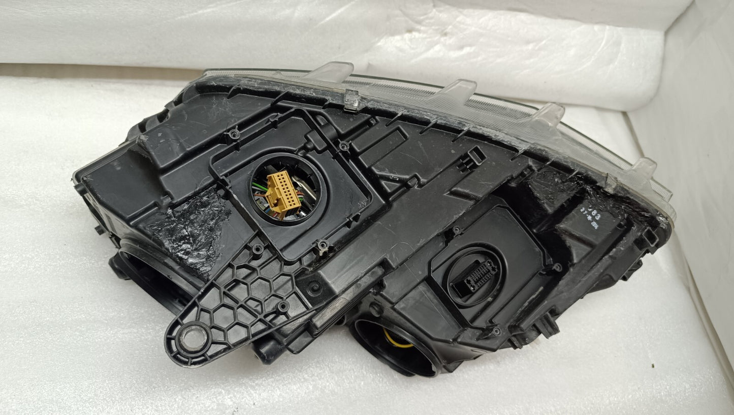 SKODA OCTAVIA 2013 - 2017 DRIVER XENON LED DRL HEADLIGHT RIGHT 5E2941016B sk107