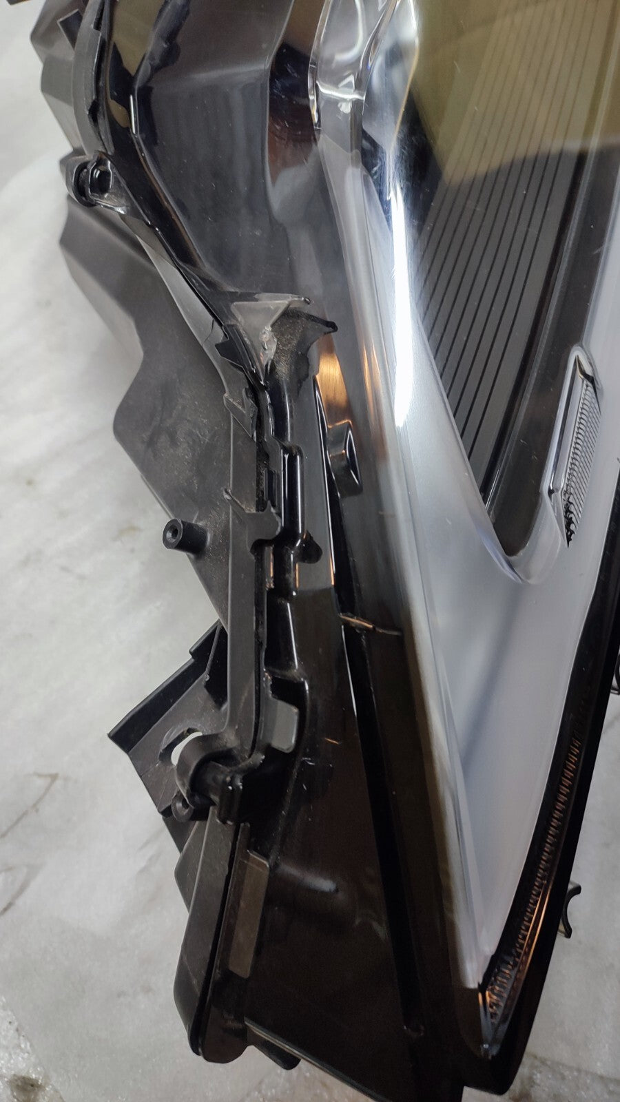 LEXUS RX RX350H RX450H 2019-2023 PASSENGER LEFT LED TRIPLE BEAM HEADLIGHT le19