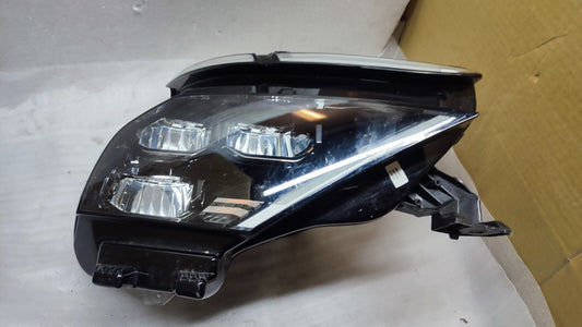 CITROEN BASE C4 2021 DRIVER SIDE FULL LED VISION HEADLIGHT 9830656280 psa61