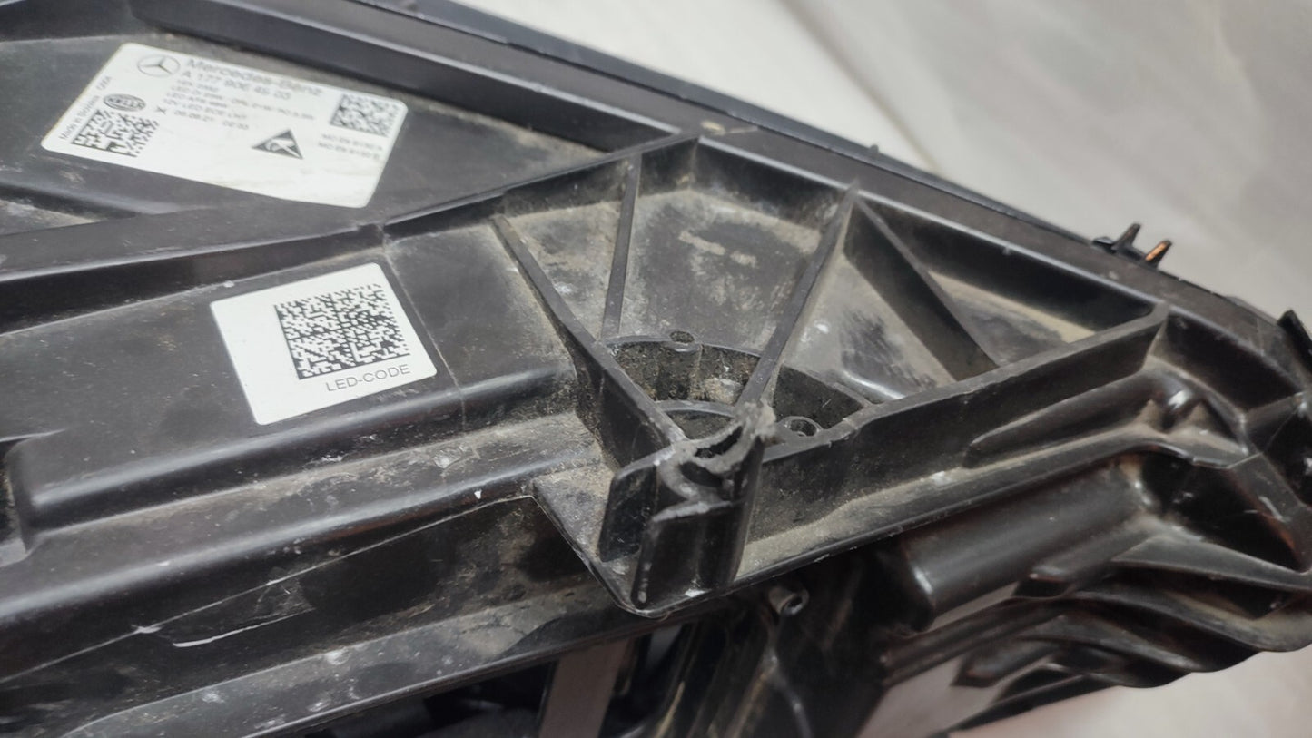 MERCEDES A CLASS W177 LEFT LED HIGH PERFORMANCE HEADLIGHT 18-22 A1779064903 103