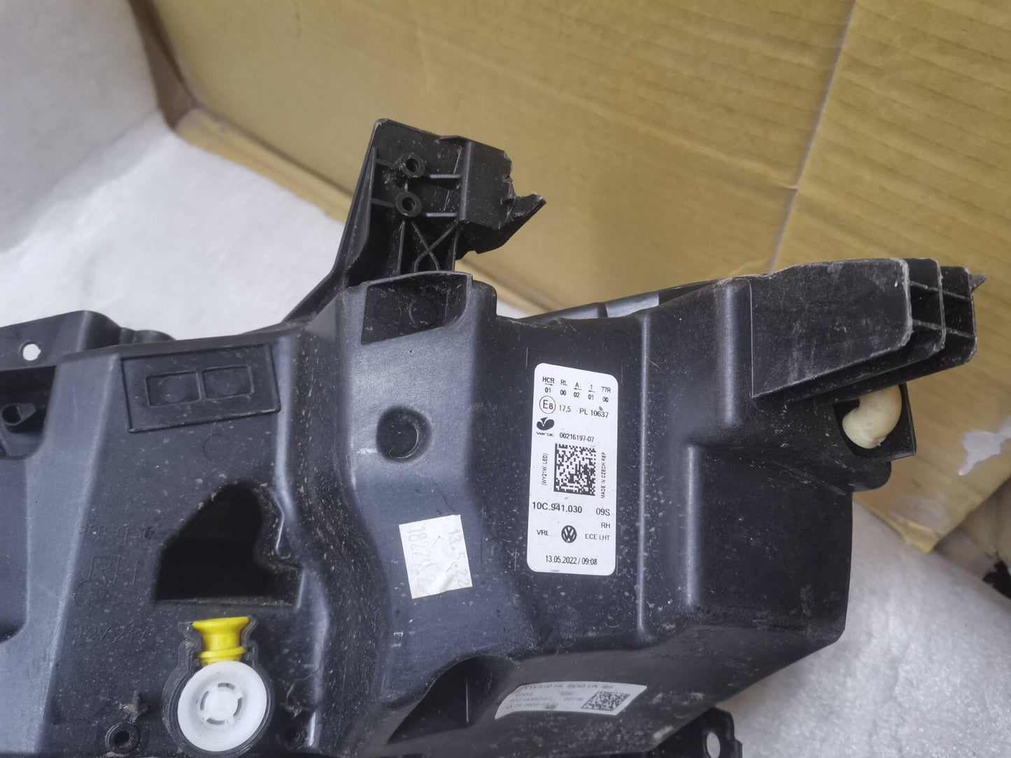 VOLKSWAGEN ID.4 ID4 2020-2022 FRONT RIGHT DRIVER SIDE HEADLIGHT HEADLAMP vw119