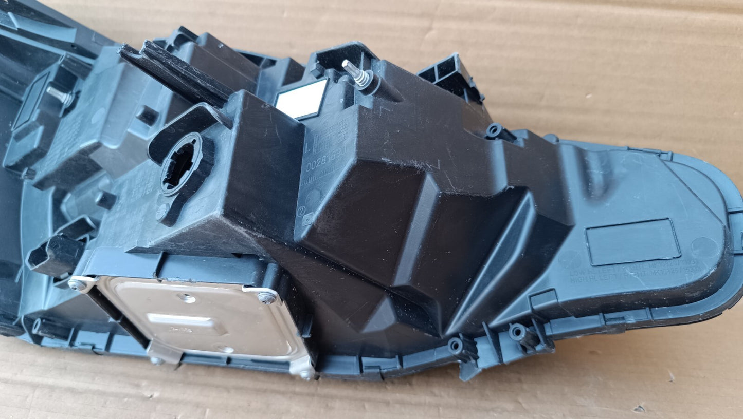 RENAULT CLIO PASSENGER SIDE LEFT LED HEADLIGHT HEADLAMP LH 2023 2024 E-TECH re66