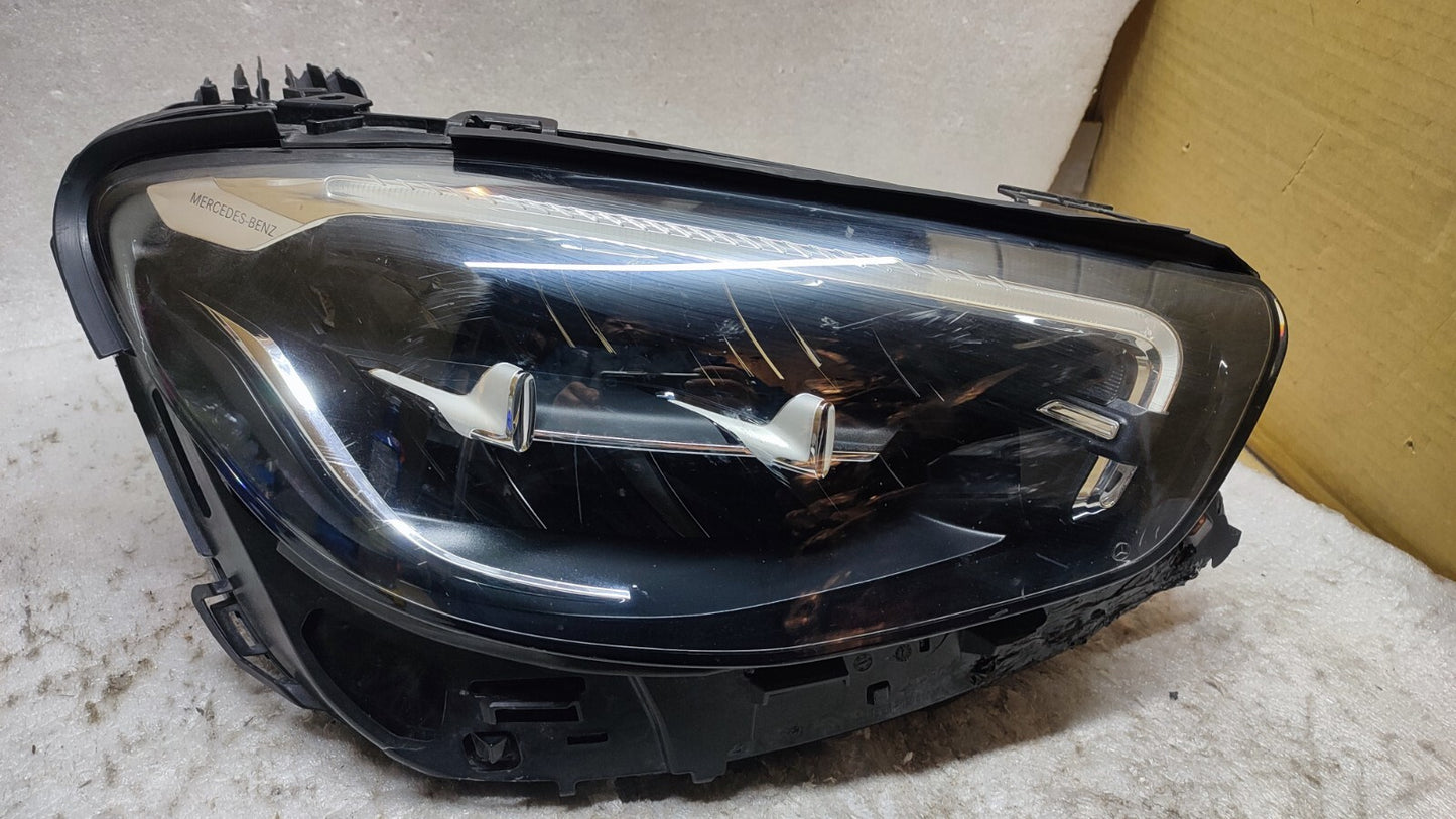 MERCEDES E CLASS W213 LED DRIVER SIDE HEADLIGHT GENUINE 2021-23 A2139067809 m61