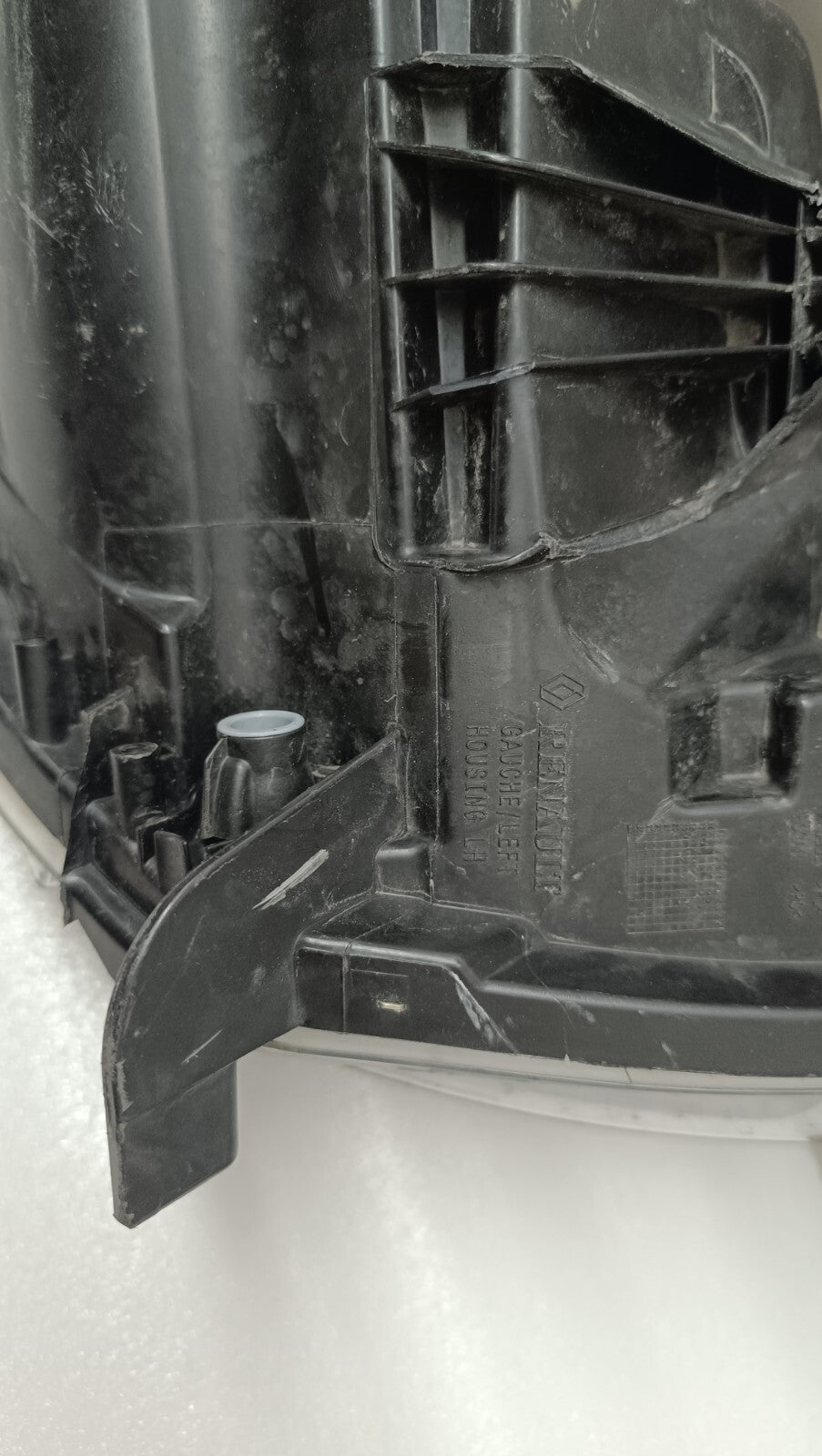 RENAULT CAPTUR GT LINE 2019 PASSENGERSIDE N/S LED HEADLIGHT  260604198R ren51