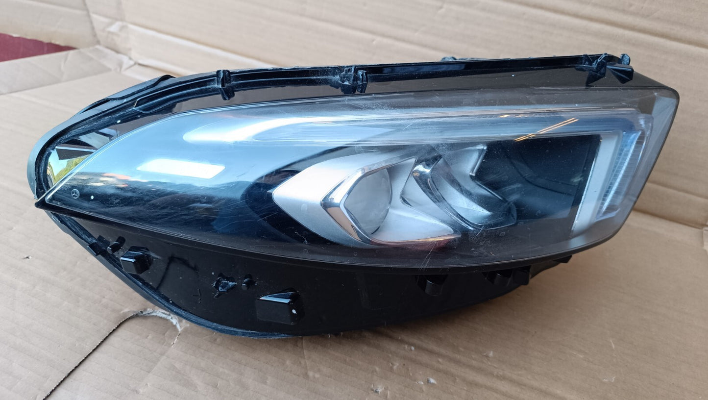 Mercedes A Class W177 Facelift LED O/S Right Headlight A1779064005 m107