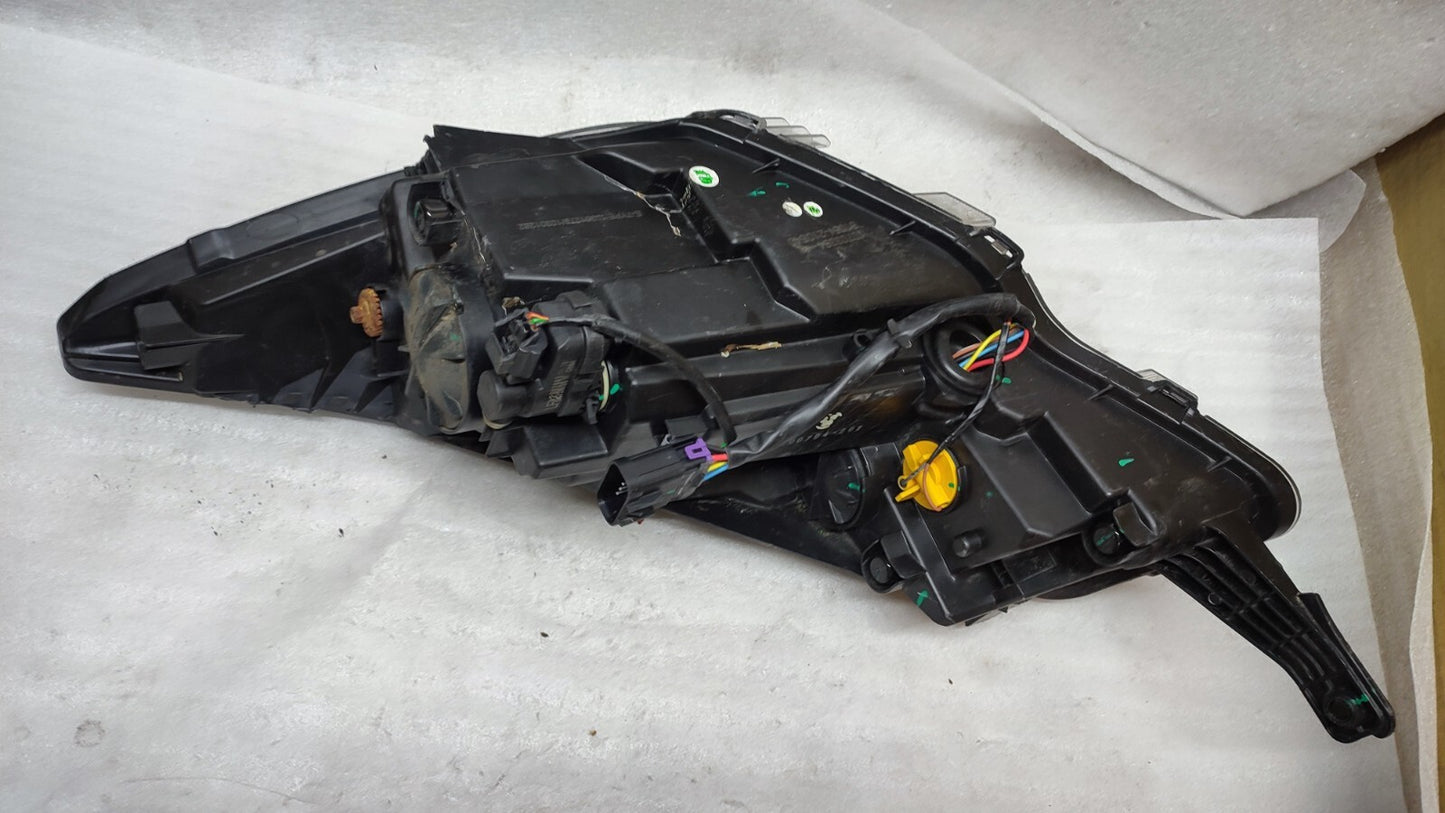 Mg Zs Drivers Side Led Headlight 10703384 2017-2021 MG14