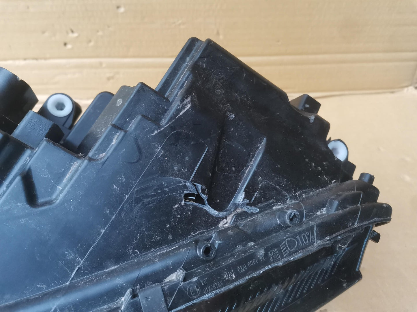 SKODA OCTAVIA MK3 FACELIFT NS PASSENGER SIDE HEADLIGHT LED XENON 5E2941015D sk65