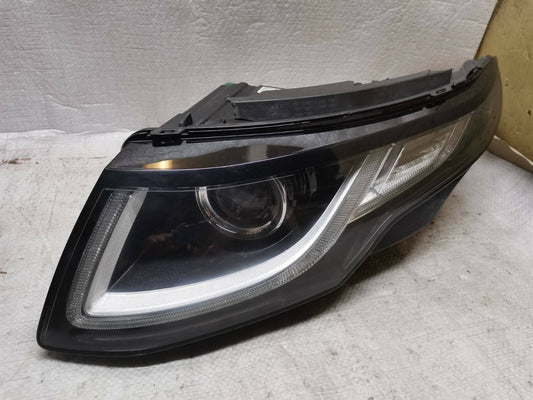 RANGE ROVER EVOQUE PASSENGER SIDE LEFT FRONT HEADLIGHT GJ32-13W030-DD jlr8