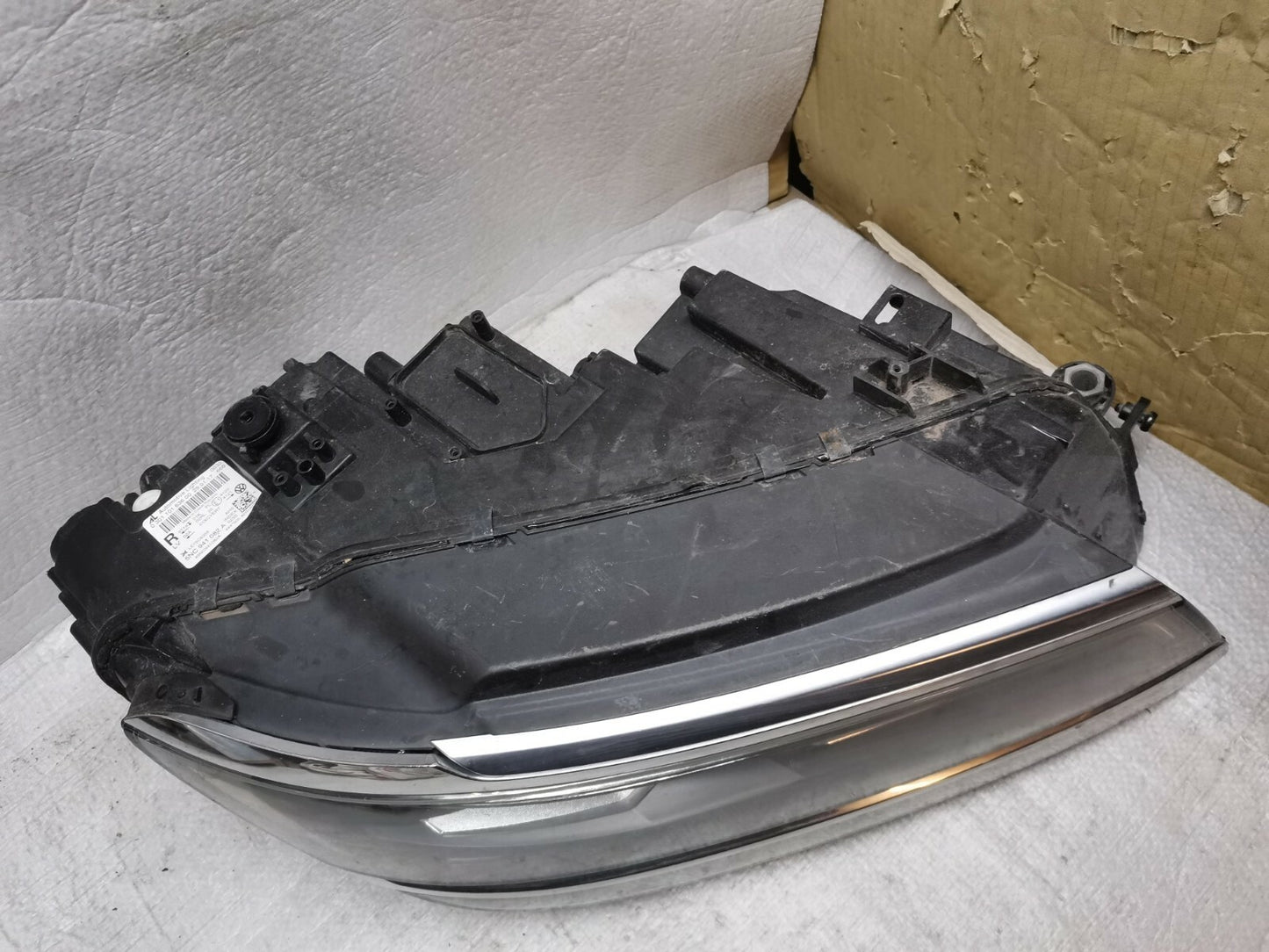 VOLKSWAGEN TIGUAN HEADLIGHT 2016-2020 DRIVER SIDE LED RHD 5NC941082A vwtg53