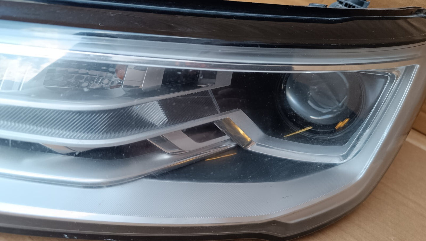 AUDI S1 A1 PASSENGER LEFT SIDE FULL LED HEADLIGHT 8XA941005A 2015 to 2018 au180
