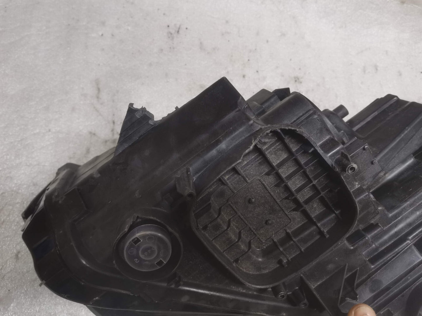 VAUXHALL CROSSLAND 2017-2021 DRIVER SIDE LED HEADLIGHT 39153541 vxcr49