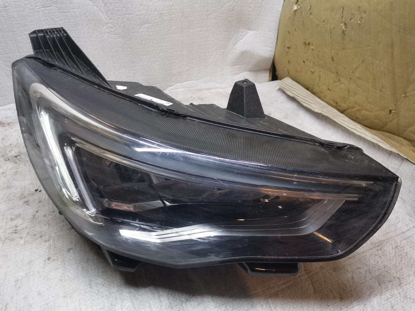 VAUXHALL GRANDLAND X HALOGEN DRIVER HEADLIGHT 2016+ yp00162780 366947220  vxgx28