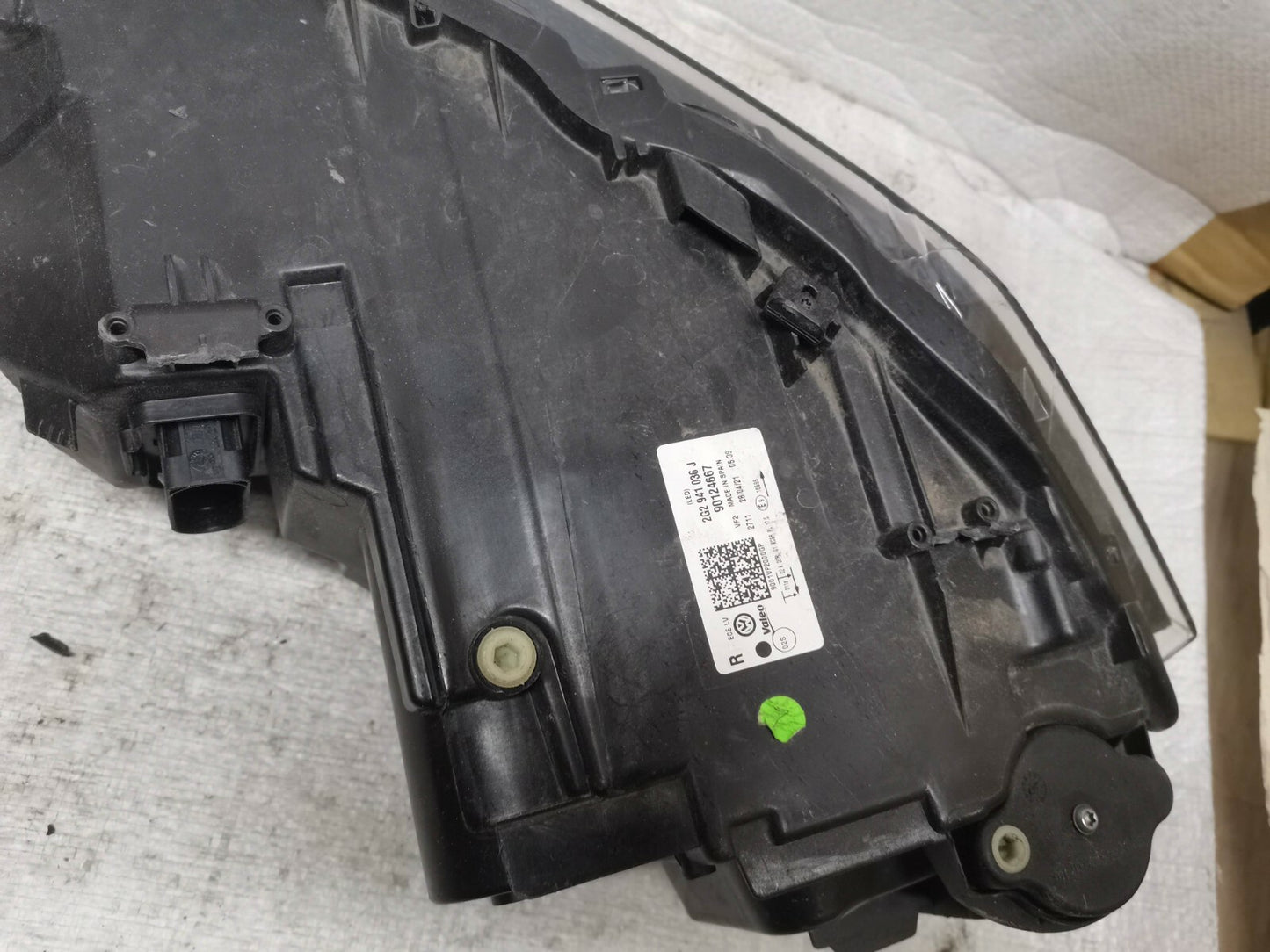 Volkswagen Polo 2g GTI LED Xenon Headlight Driver Side 2017+ 2g2941036J vwpolo63