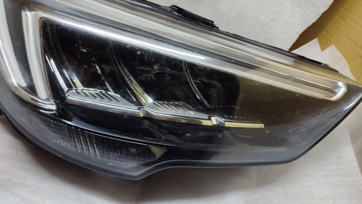 VAUXHALL CROSSLAND 2017-2021 DRIVER SIDE LED HEADLIGHT 39153541 vxcr95