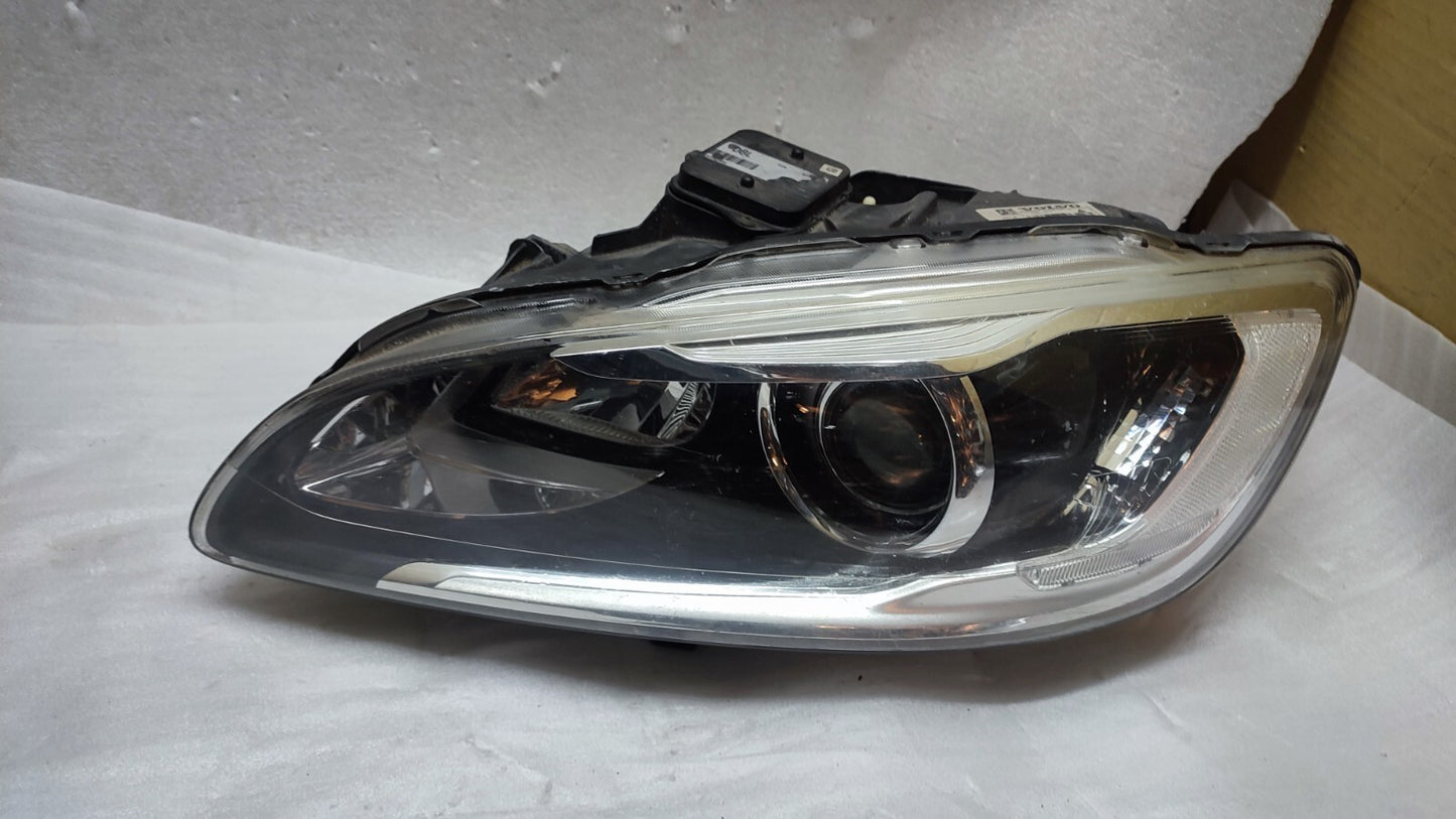 VOLVO S60 V60 2013-2018 FACELIFT XENON DYNAMIC LEFT PASSENGER HEADLIGHT 31420263
