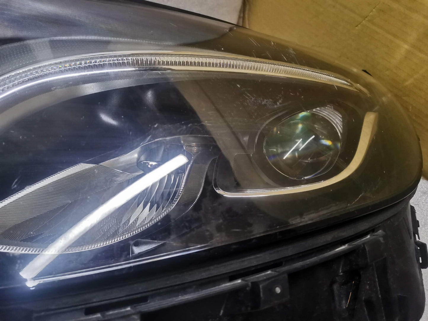 MERCEDES GLC W253 passenger LED HIGH PERFORMANCE HEADLIGHT A25390697 M53